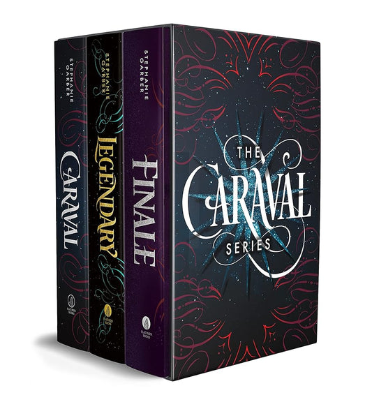 Caraval Paperback Boxed Set: Caraval, Legendary, Finale cover image