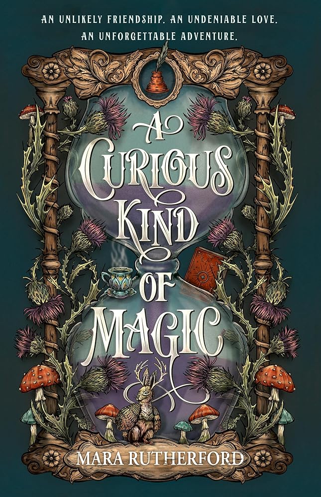 A Curious Kind of Magic cover image