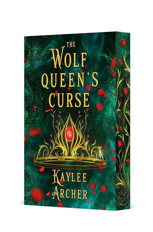 The Wolf Queen's Curse cover image