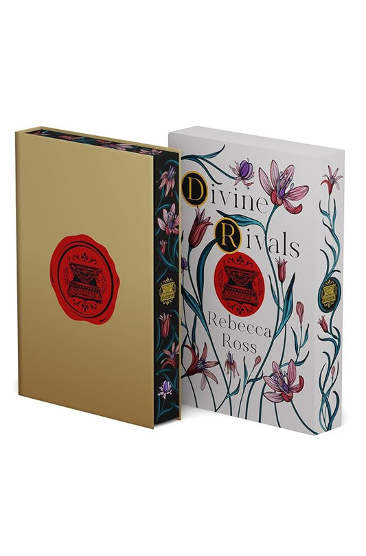 Divine Rivals: Collector's Edition (Letters of Enchantment, 1) cover image