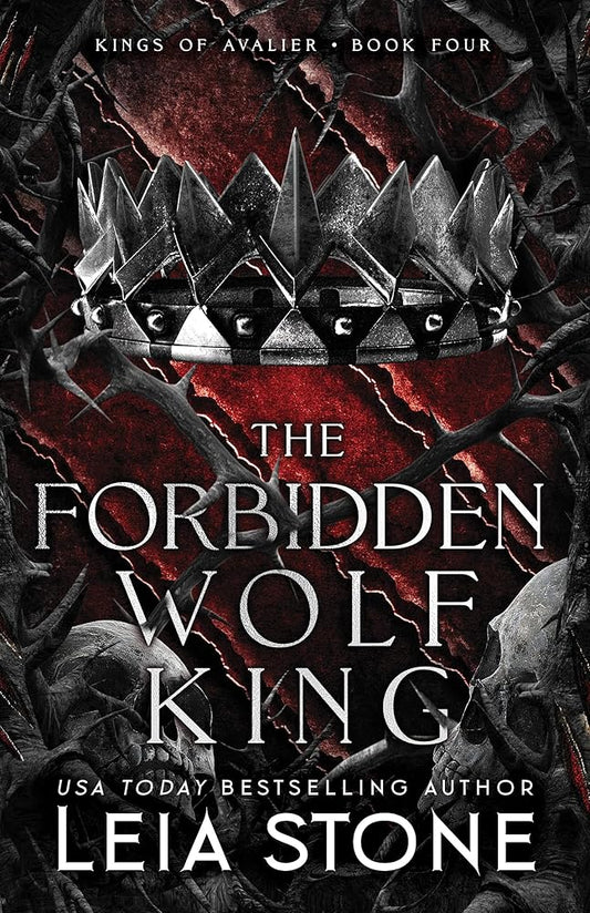 The Forbidden Wolf King (The Kings of Avalier, 4) cover image