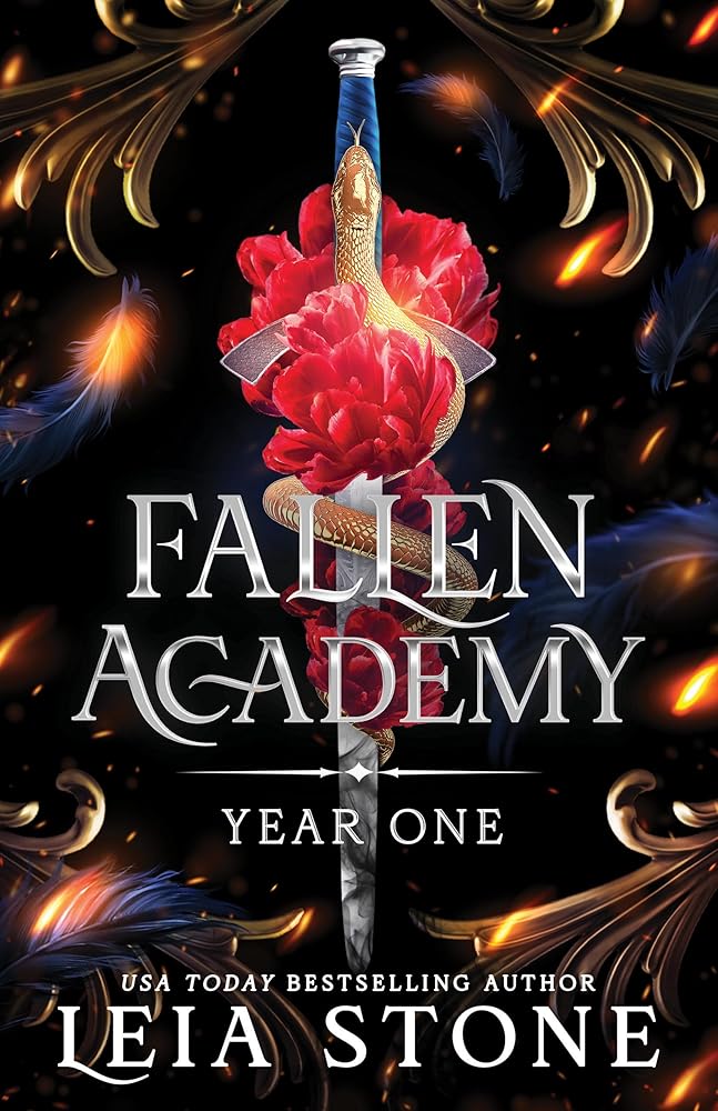 Fallen Academy: Year One (Fallen Academy, 1) cover image