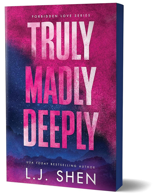 Truly Madly Deeply (Deluxe Edition) (Forbidden Love, 1) cover image