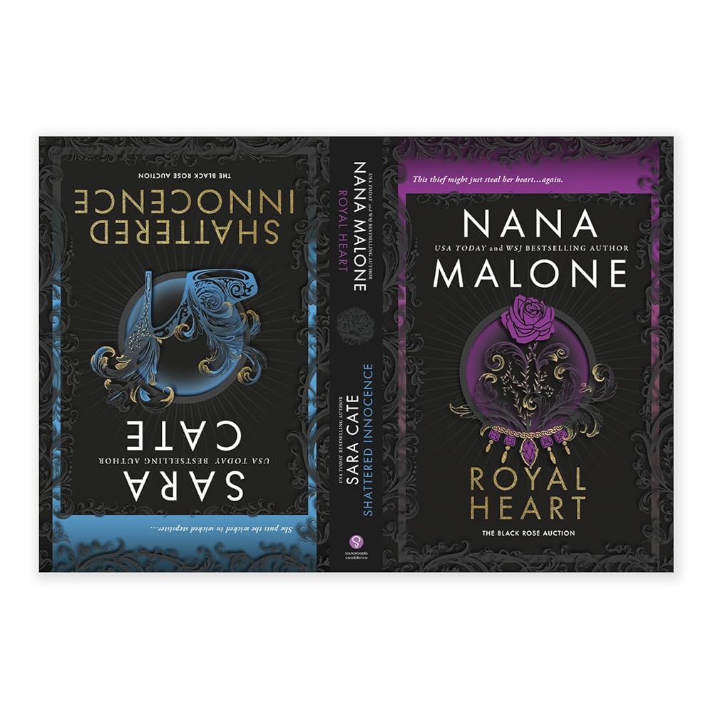 Shattered Innocence & Royal Heart (Deluxe Edition) (Black Rose Auction, 3) cover image