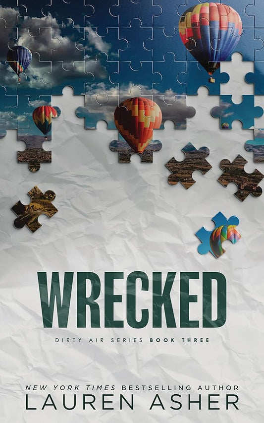 Wrecked (Standard Edition) (Dirty Air, 3) cover image