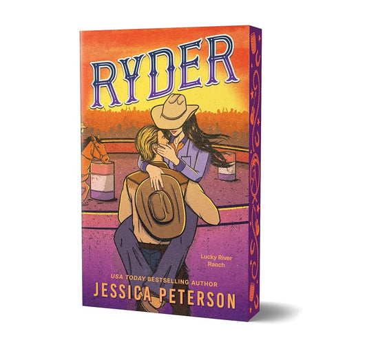 Ryder (Deluxe Edition) (Lucky River Ranch, 5) cover image