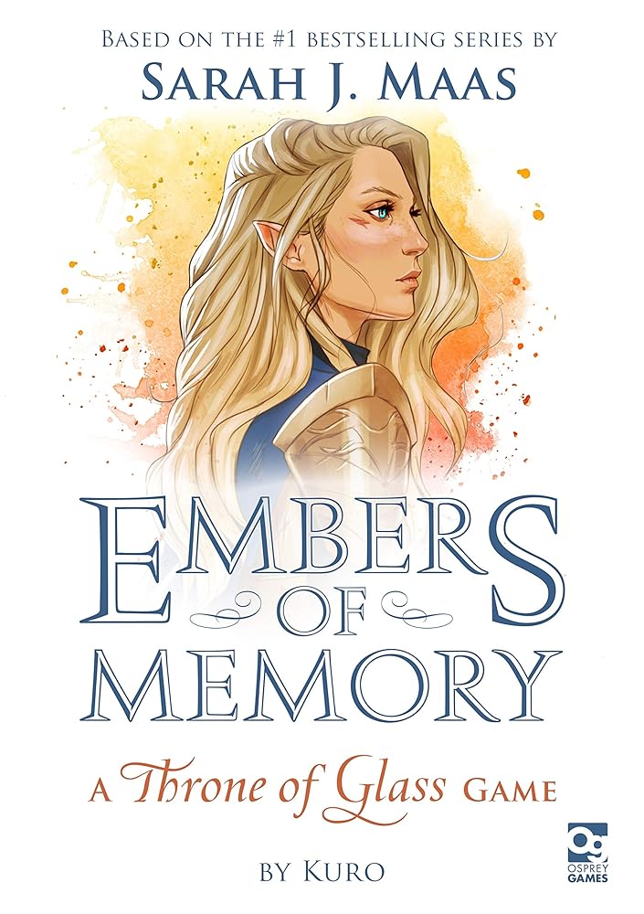 Embers of Memory: A Throne of Glass Game cover image