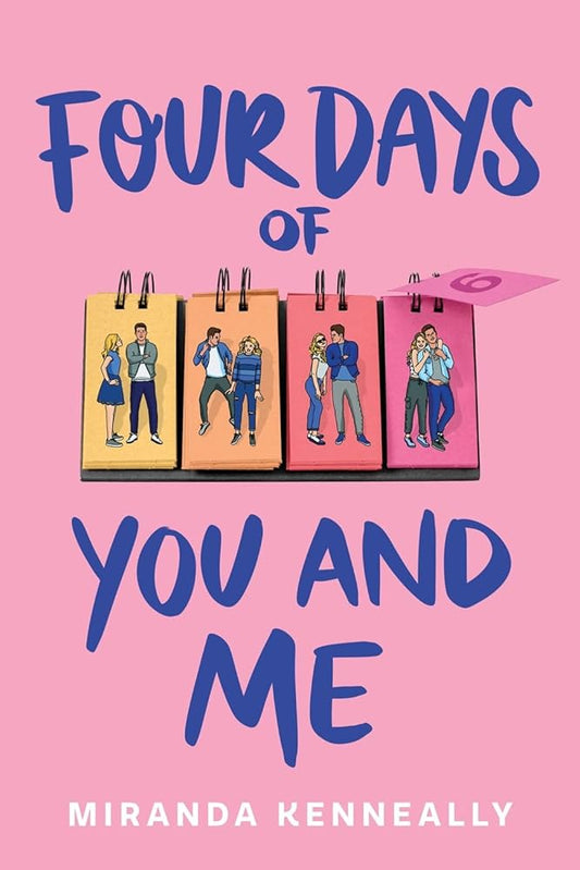 Four Days of You and Me cover image