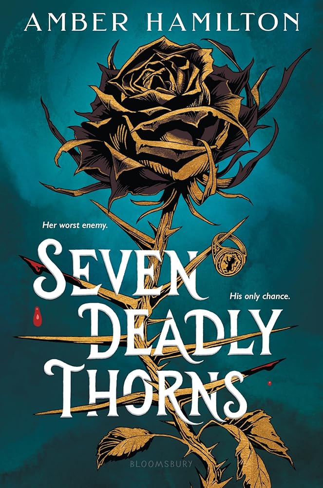 Seven Deadly Thorns: Your next romantasy obsession cover image