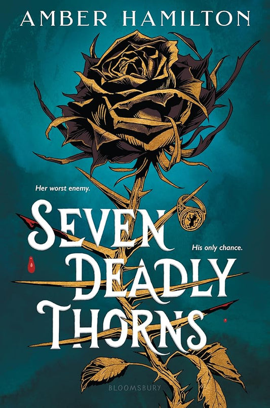 Seven Deadly Thorns: Your next romantasy obsession cover image