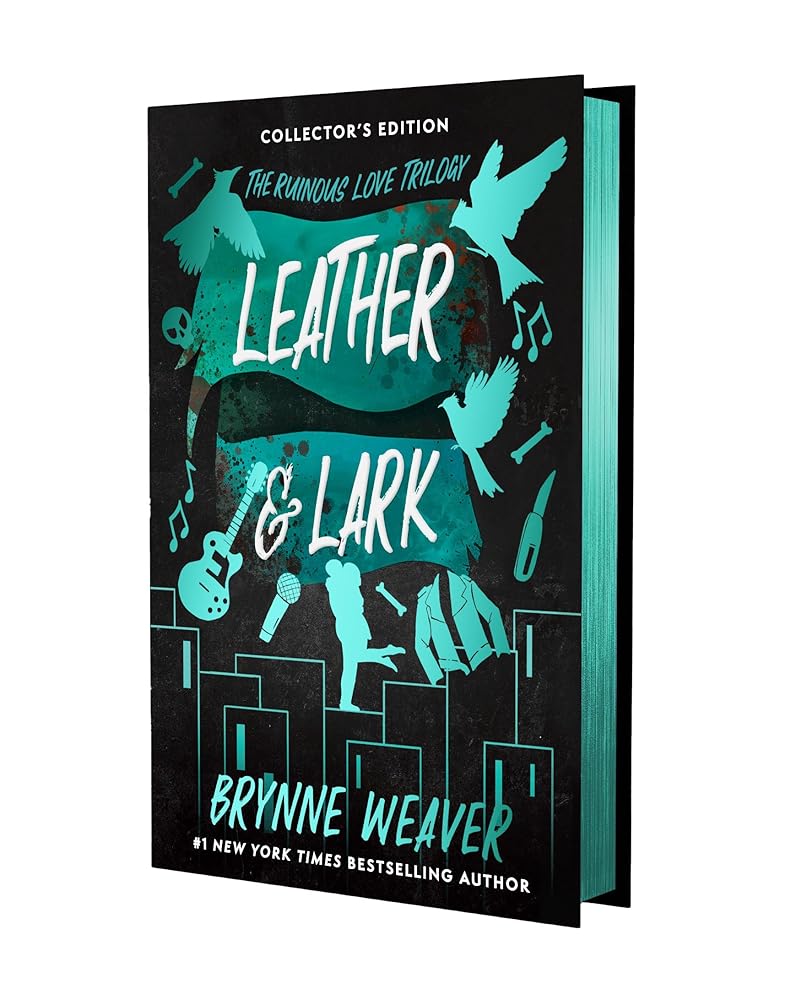 Leather & Lark Collector's Edition: The Ruinous Love Trilogy cover image