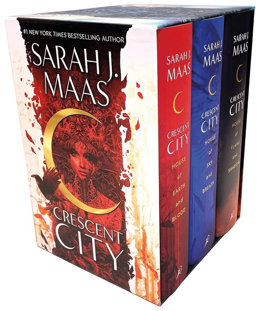 Crescent City Hardcover Box Set cover image