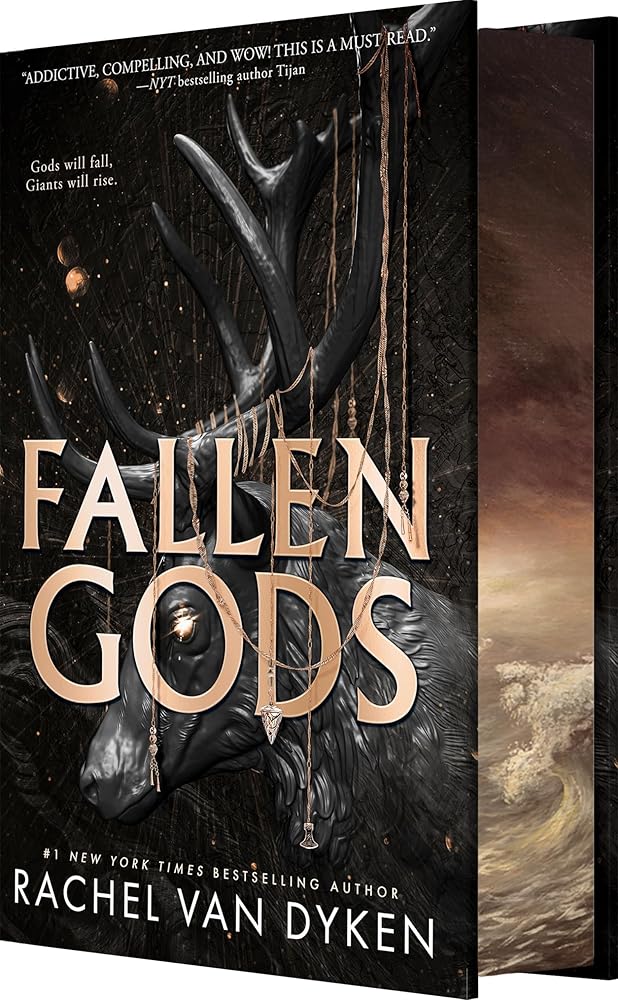 Fallen Gods (Deluxe Limited Edition) cover image