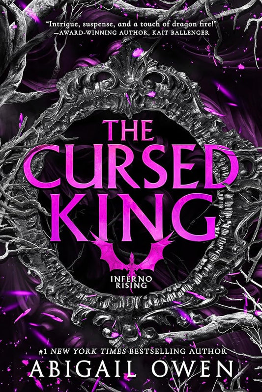 The Cursed King (Inferno Rising, 4) cover image