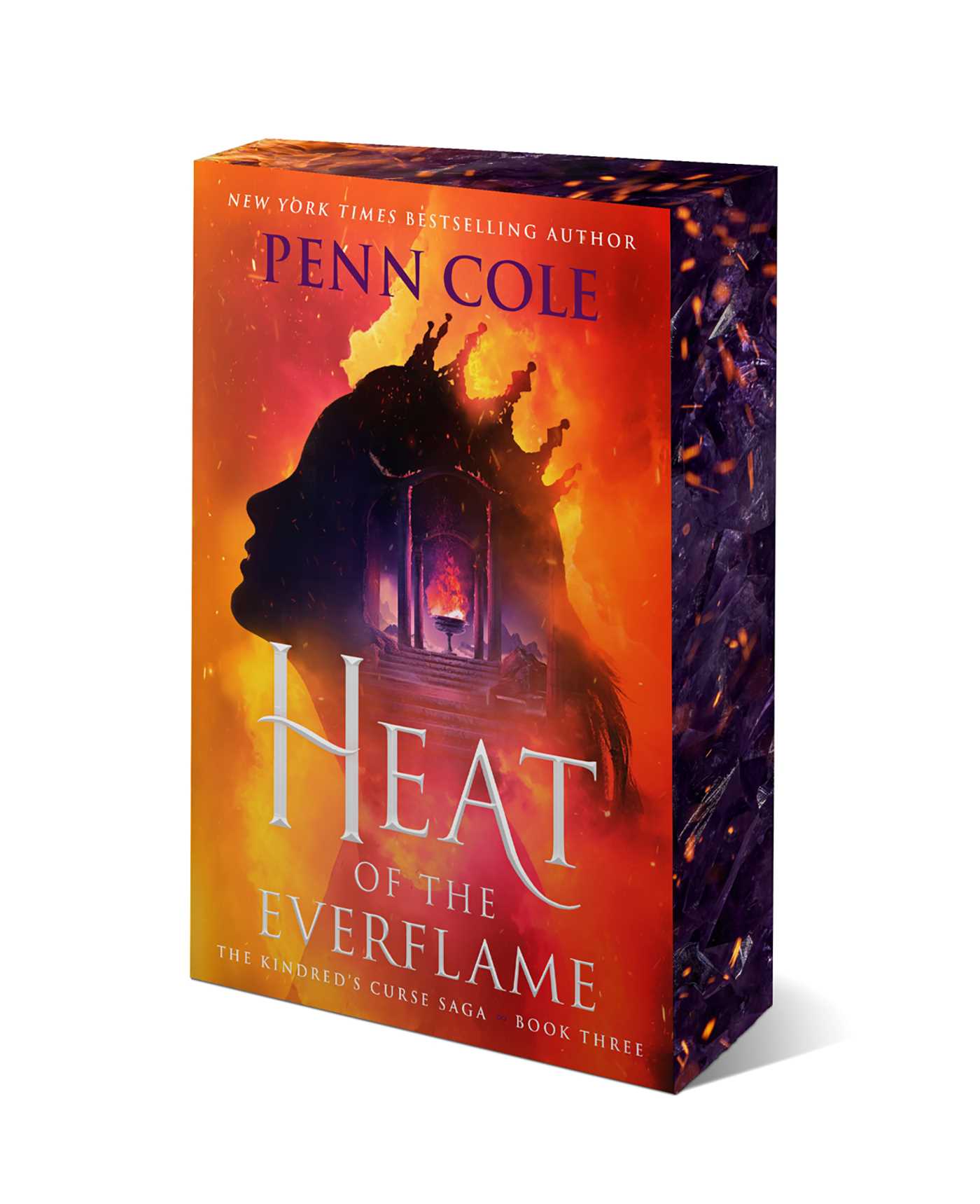 Heat of the Everflame: A Novel (3) (The Kindred’s Curse Saga)