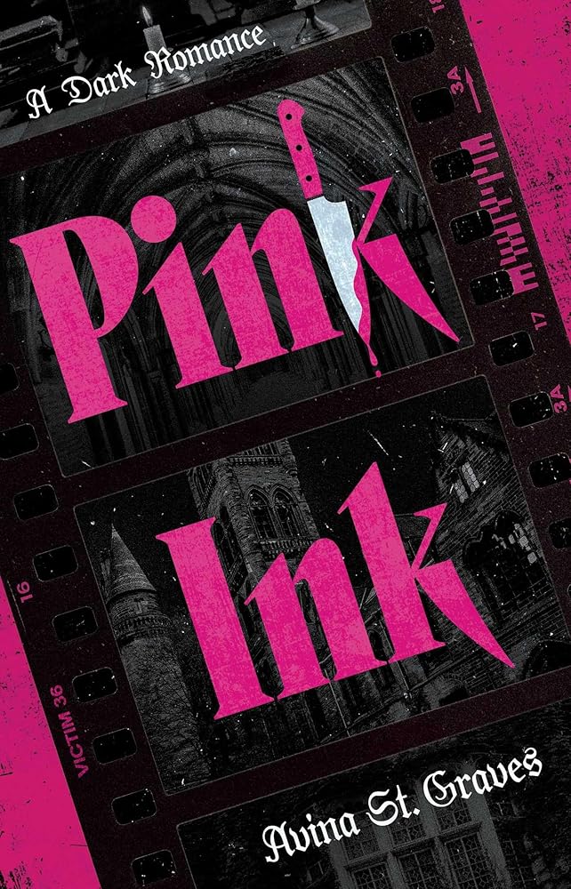Pink Ink: A Dark Romance cover image