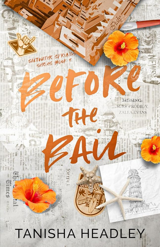 Before the Bail: Saltwater Springs Book 3 cover image
