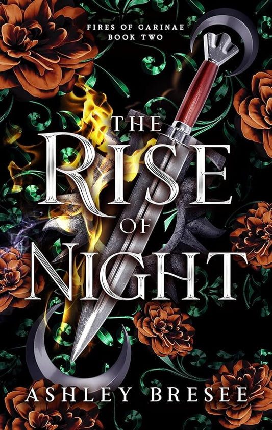 The Rise of Night: A Dark Fantasy Romance cover image