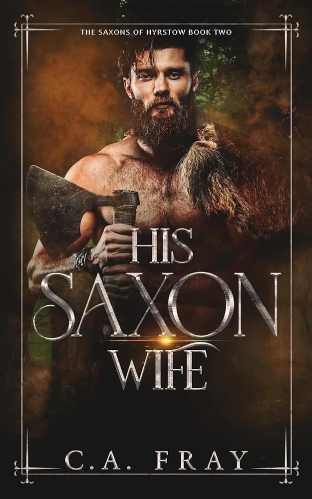 His Saxon Wife (Saxons of Hyrstow) cover image