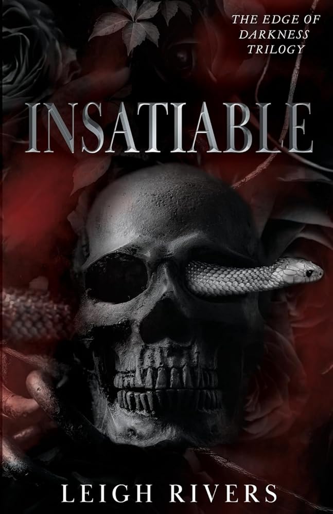 Insatiable (The Edge of Darkness: Book 1) (The Edge of Darkness Trilogy) cover image