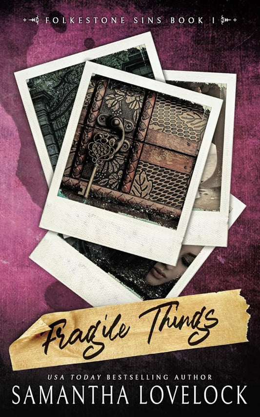 Fragile Things (Alternate Cover Edition) cover image