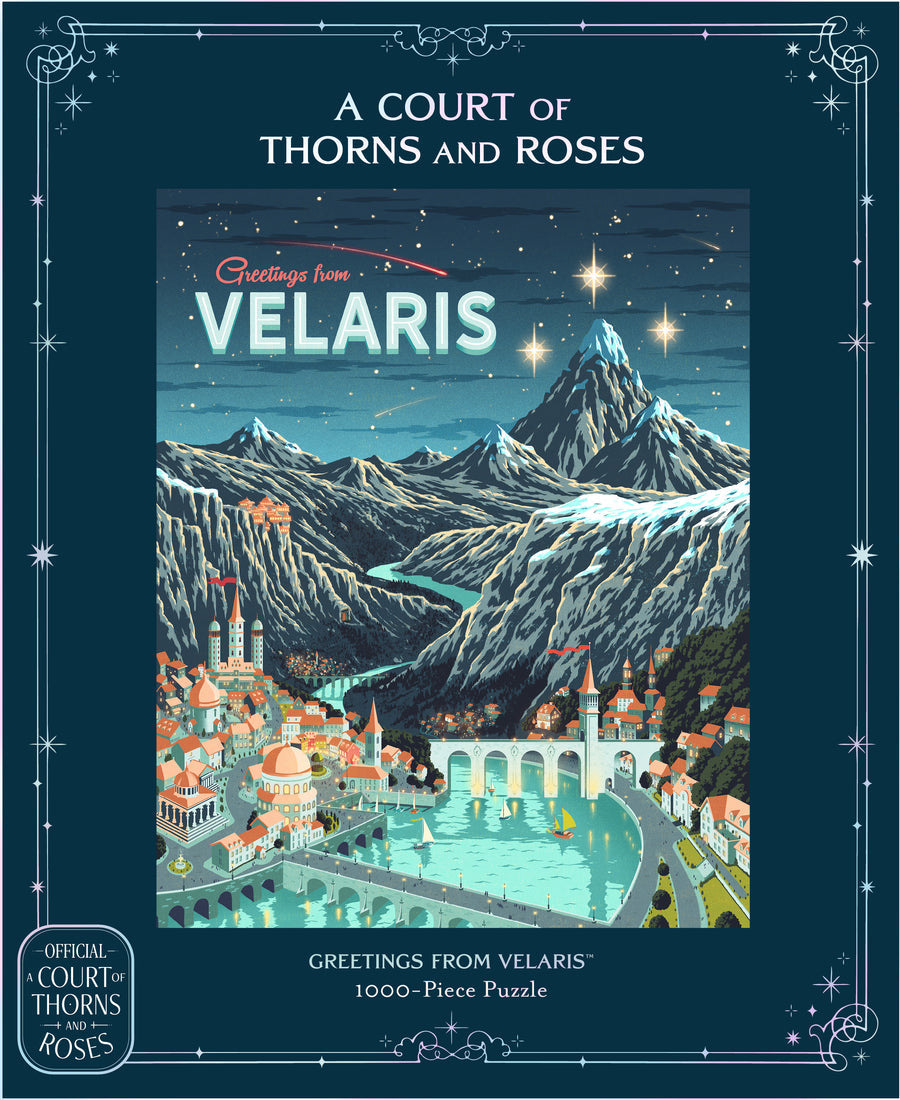 A Court of Thorns and Roses Velaris 1000-Piece Puzzle