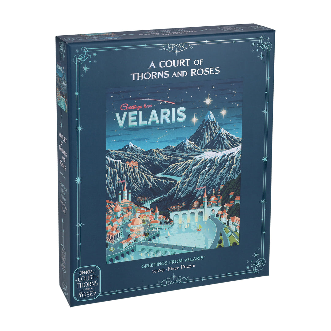 A Court of Thorns and Roses Velaris 1000-Piece Puzzle