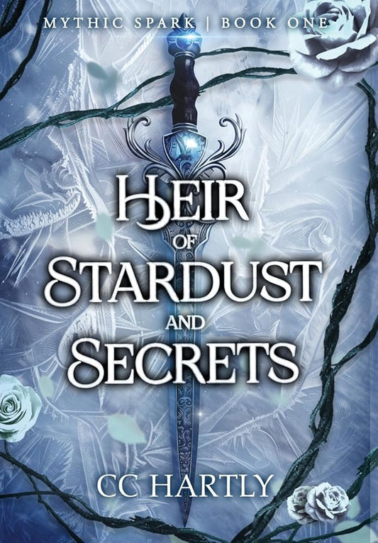 Heir of Stardust and Secrets: A Dark Fantasy Romance (By the Stars) cover image
