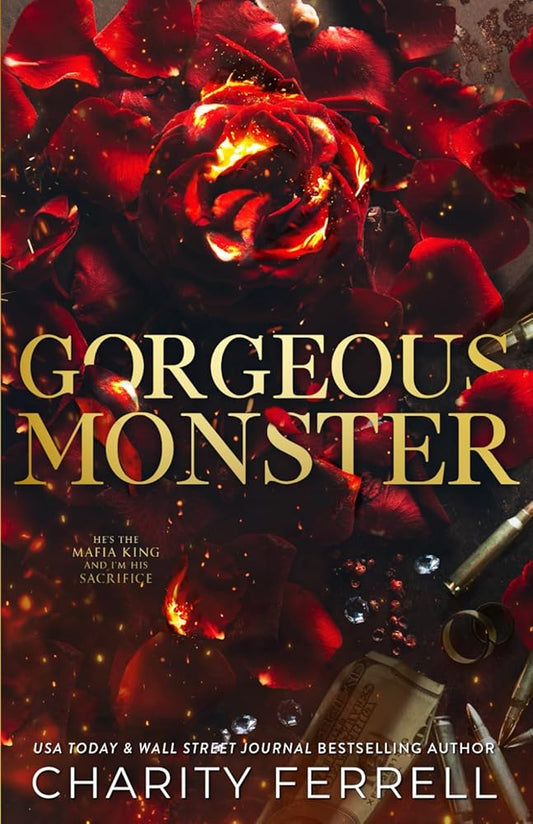 Gorgeous Monster (Marchetti Mafia Special Edition) cover image
