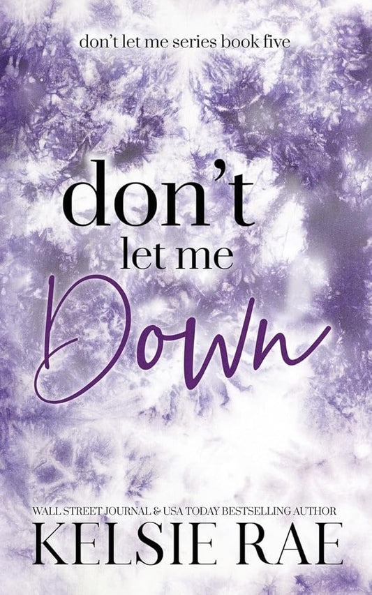 Don't Let Me Down cover image