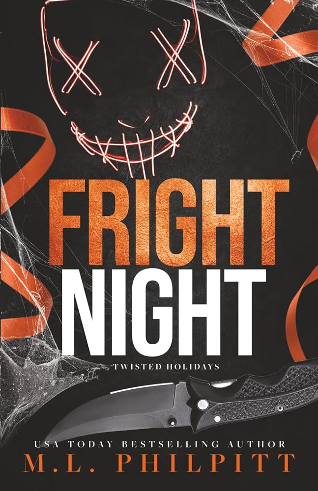 Fright Night: A Dark Romance Halloween Novella (Twisted Holidays) cover image