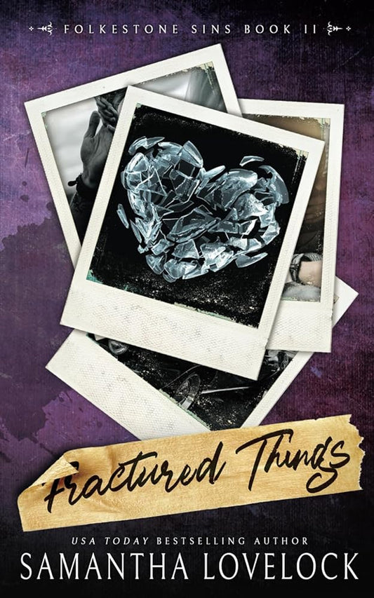 Fractured Things (Alternate Cover Edition) cover image