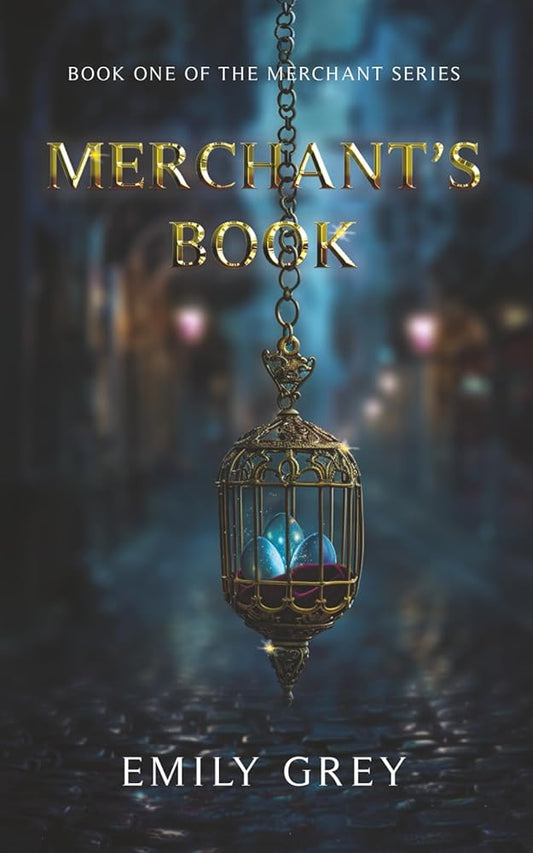Merchant's Book (The Merchant Series) cover image
