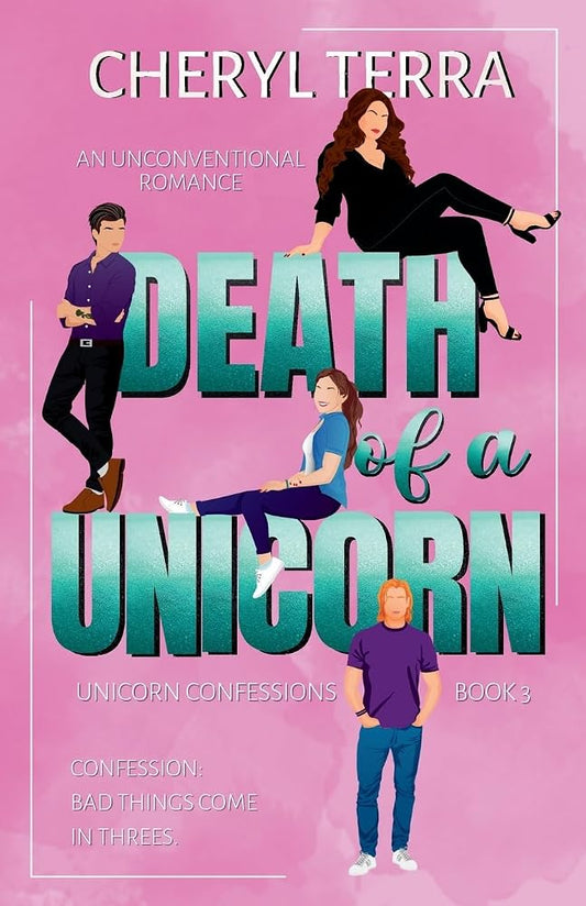 Death of a Unicorn (The Unicorn Confessions) cover image