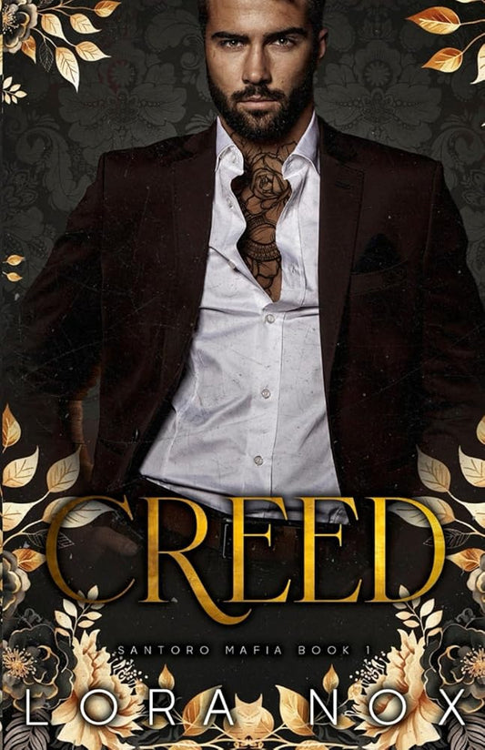 Creed: Santoro Mafia Book 1 cover image