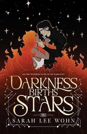 Darkness Births the Stars: an epic enemies-to-lovers fantasy romance cover image