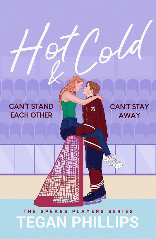 Hot & Cold: Can't stand each other. Can't stay away. (Spears Players Series) cover image