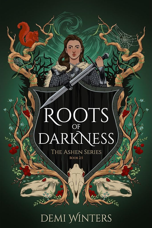 Roots of Darkness: The Ashen Series; Book 2.5 (Ashen, 2.5) cover image