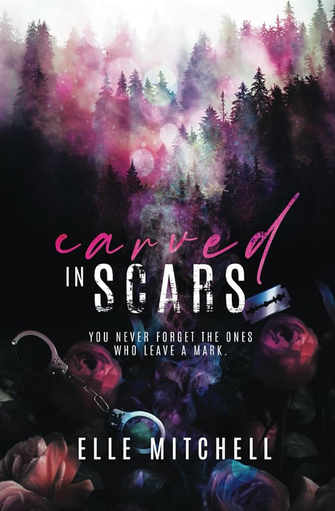 Carved in Scars: A Dark High School Bully Romance cover image