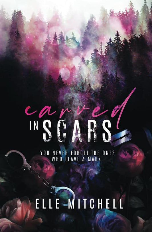 Carved in Scars: A Dark High School Bully Romance cover image