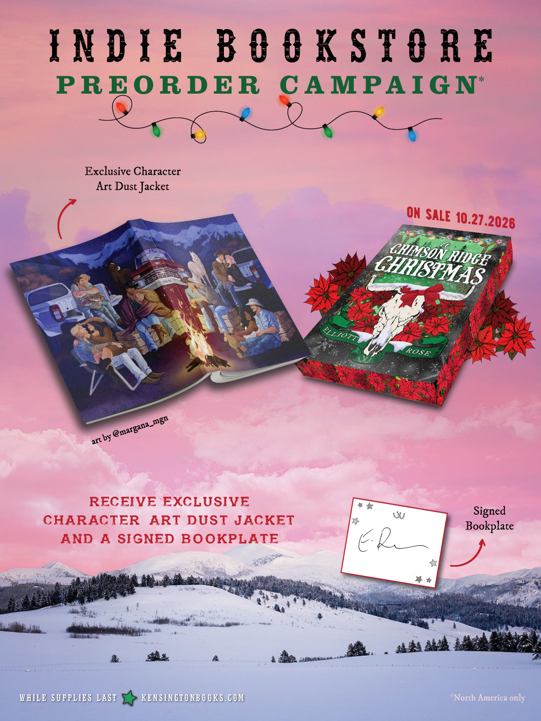 A Crimson Ridge Christmas: Deluxe Limited Edition