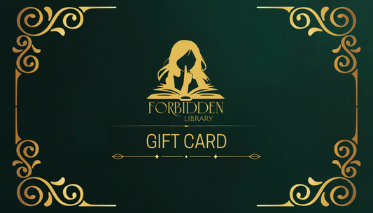 Forbidden Library Gift Card