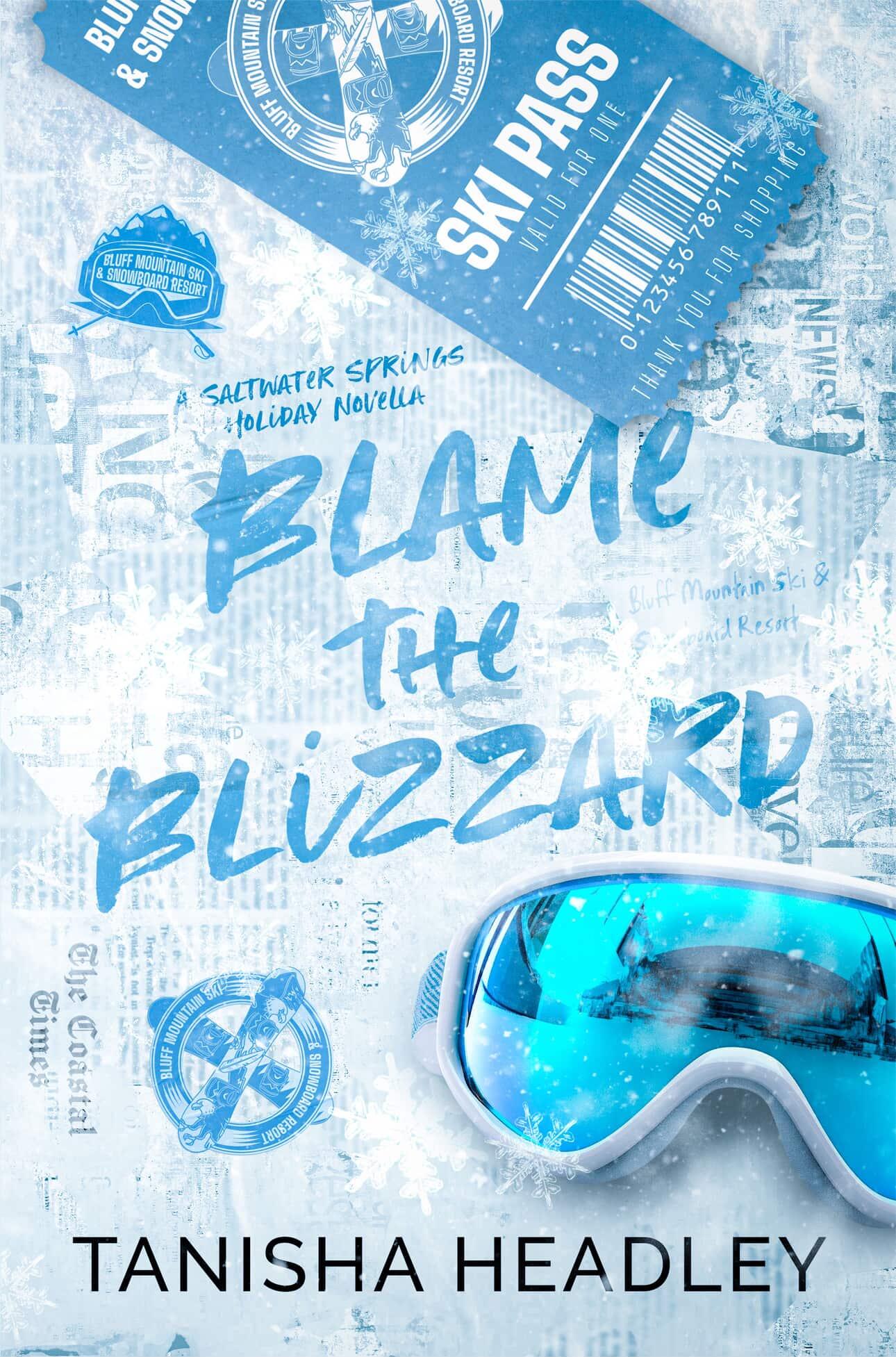 Blame the Blizzard: A Saltwater Springs Holiday Novella