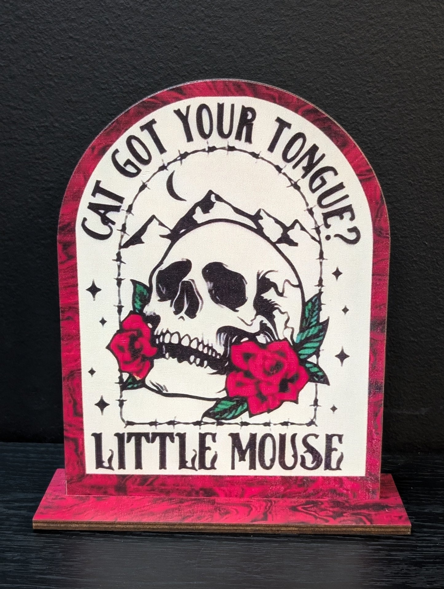 Cat Got Your Tongue? Little Mouse Decor