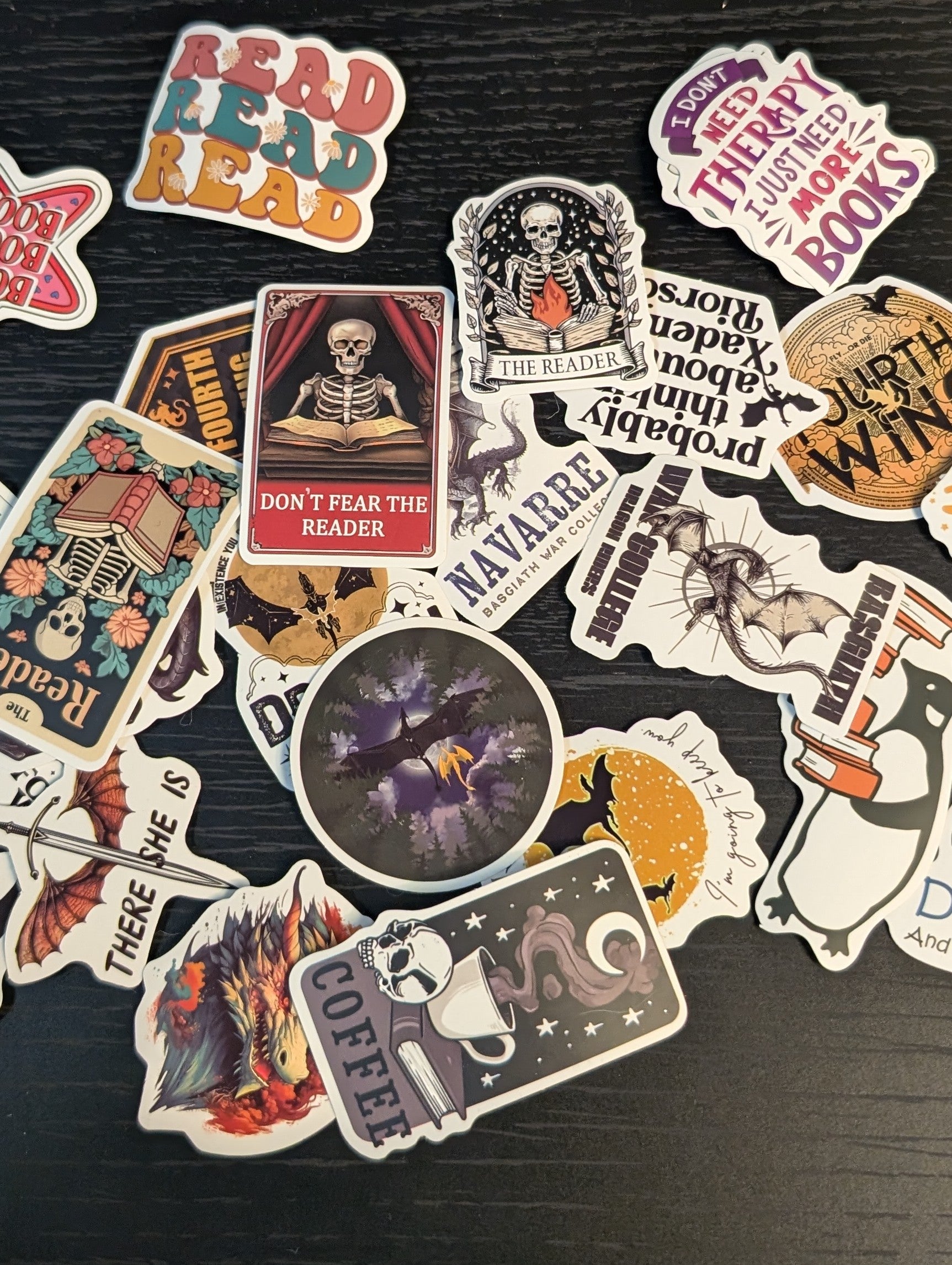 Random Sticker – The Forbidden Library