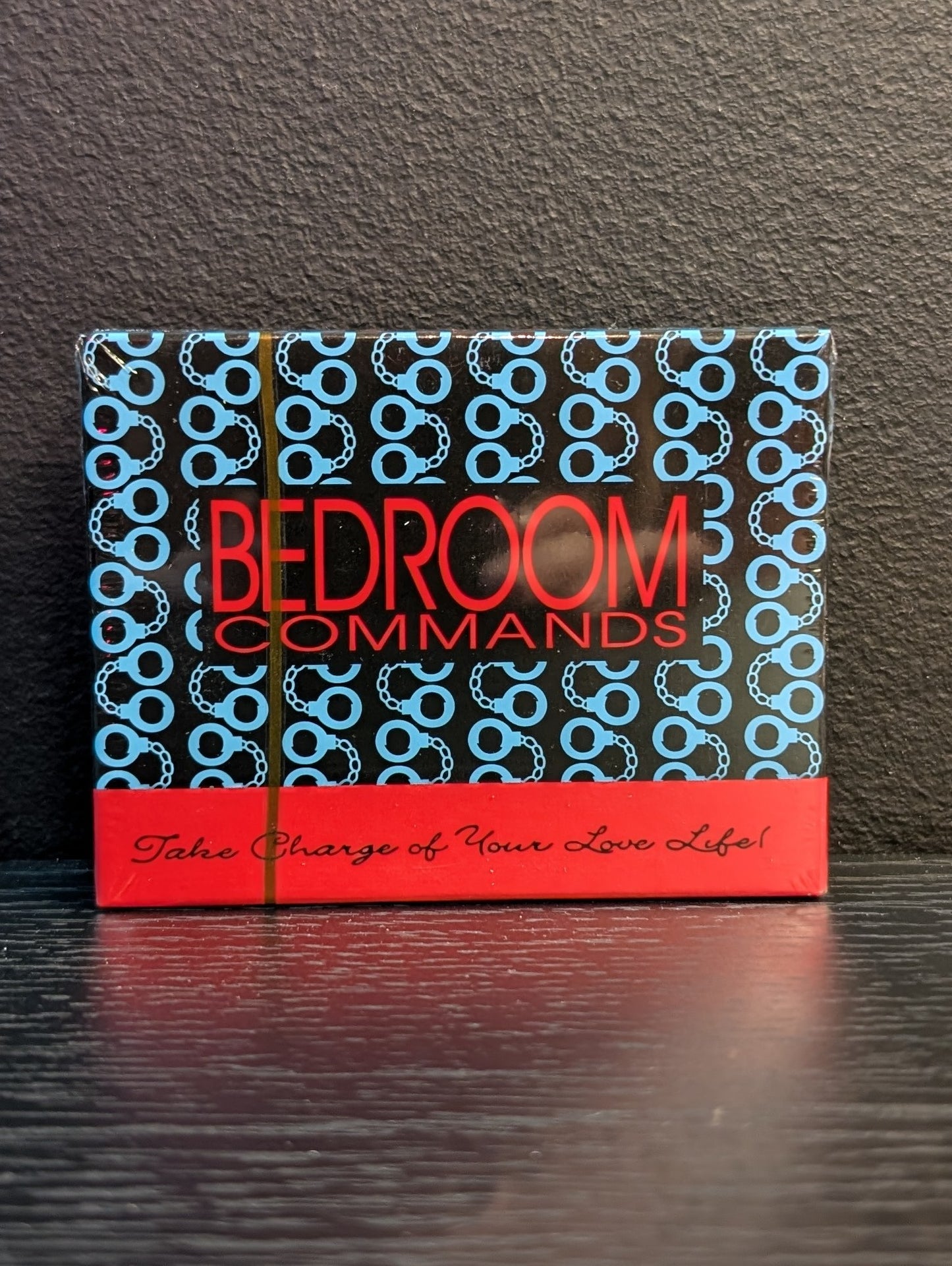 Bedroom Commands Card Game