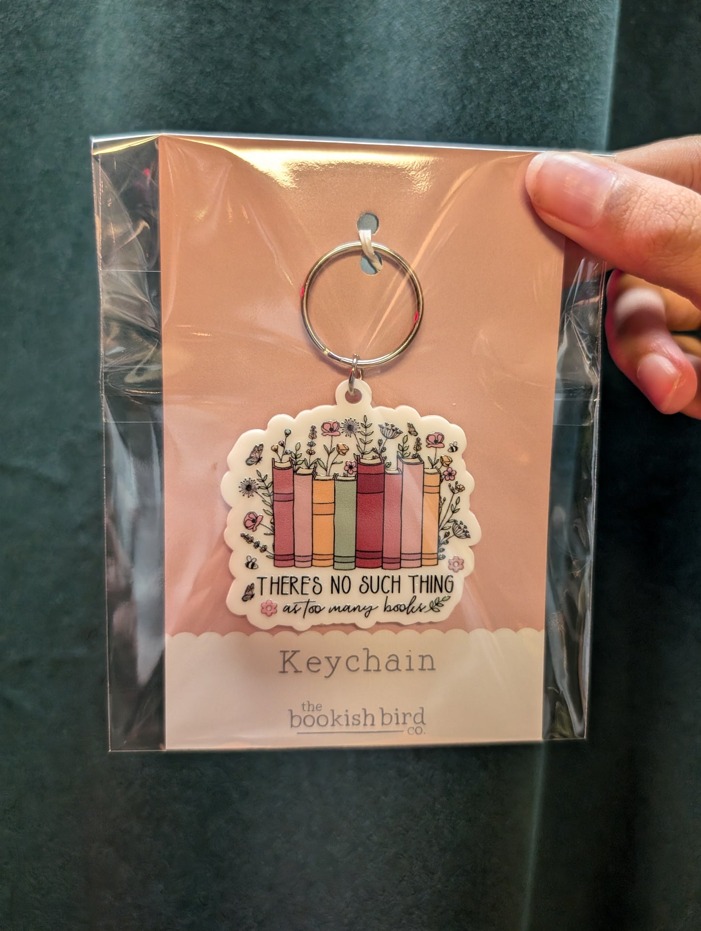 Bookish Keychains