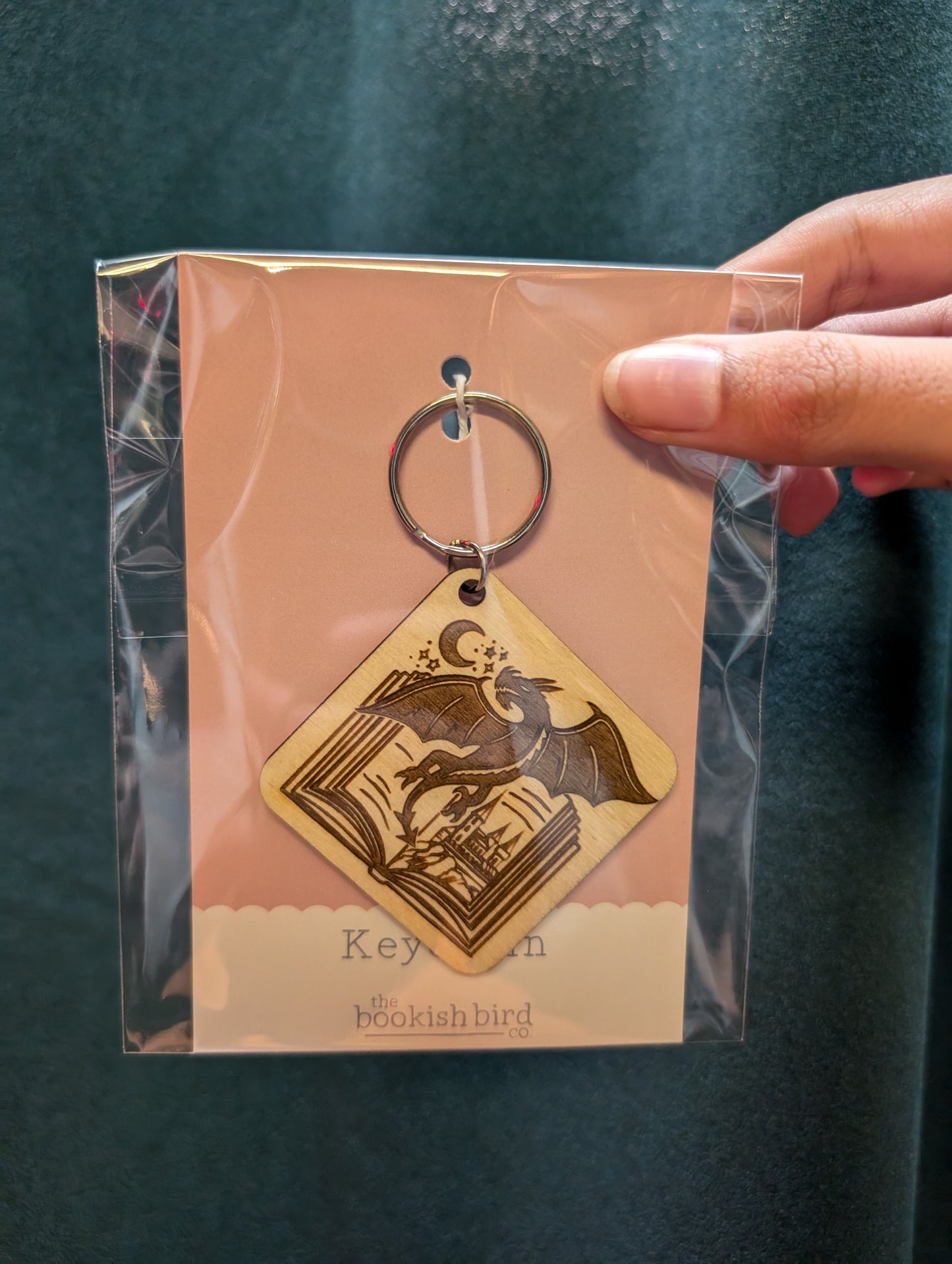 Bookish Keychains
