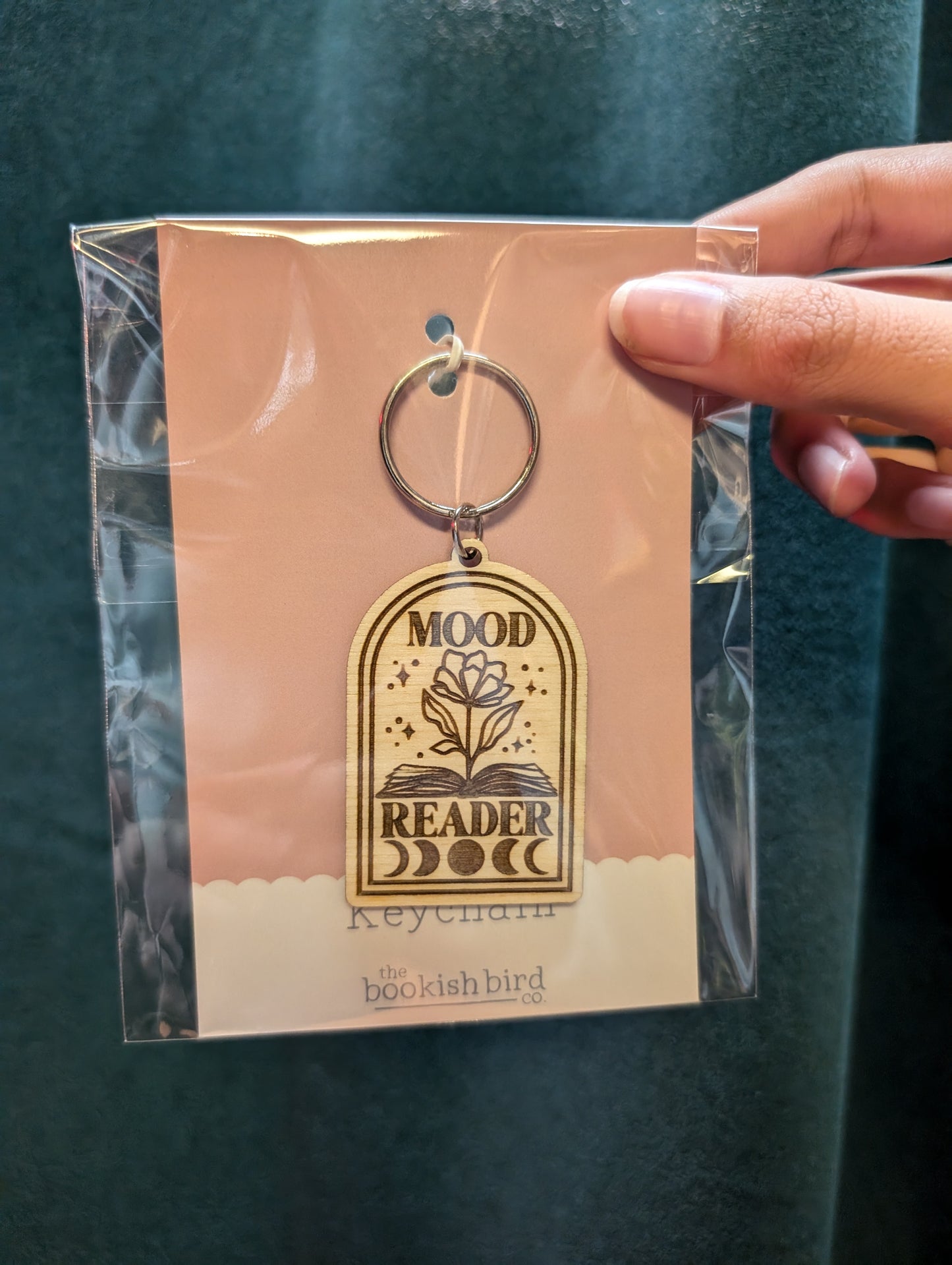 Bookish Keychains