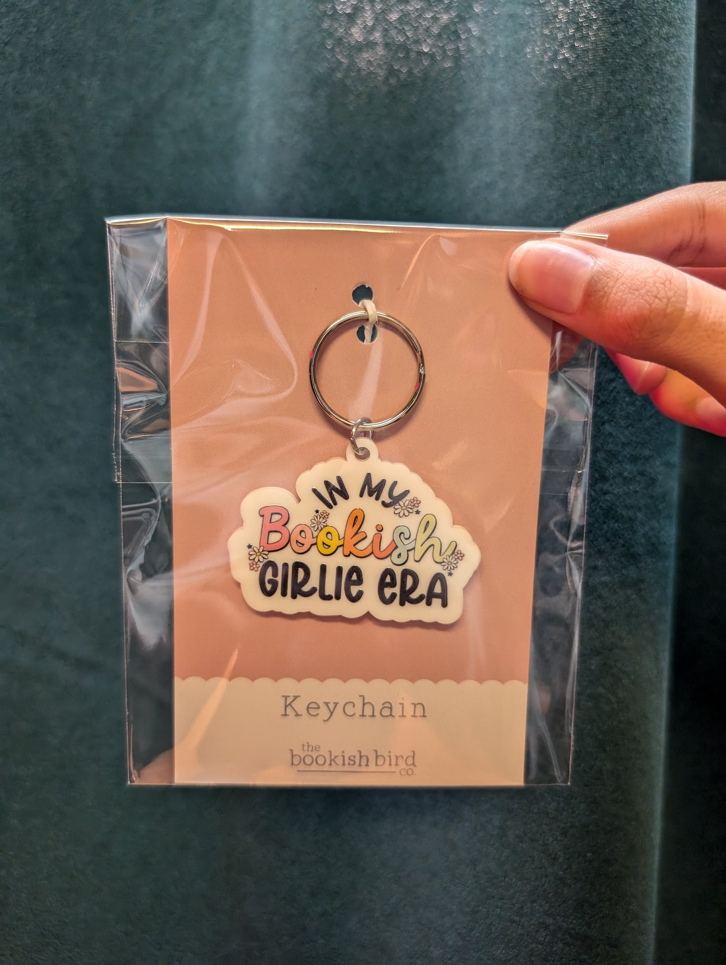 Bookish Keychains
